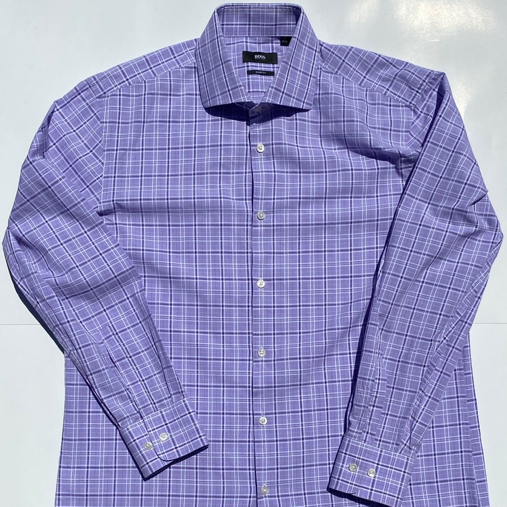 Boss by Hugo Boss Sharp Fit Dress Shirt
